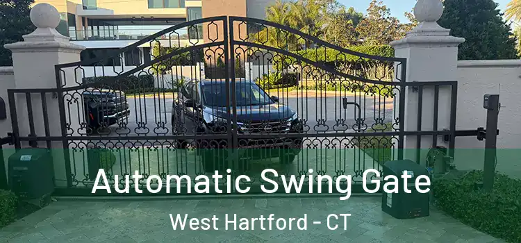 Automatic Swing Gate West Hartford - CT