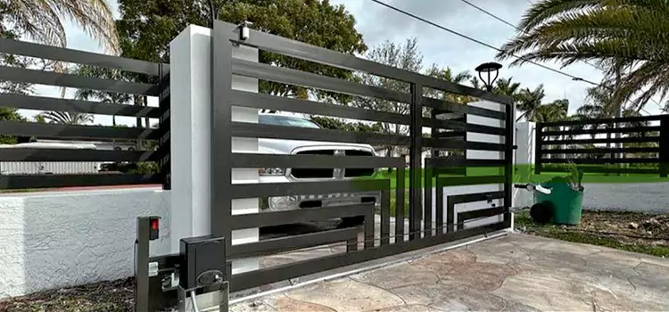 Automatic Driveway Gate Installation West Hartford