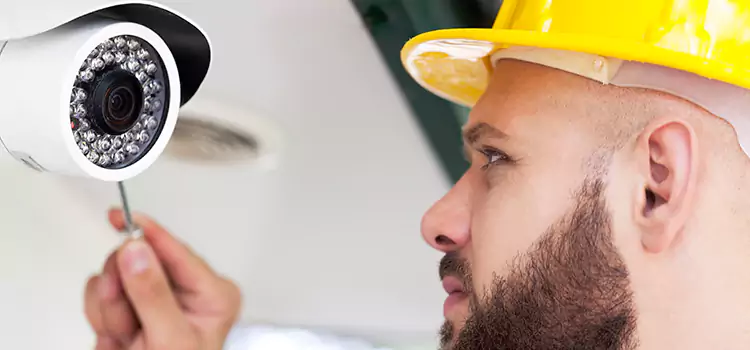 Motion Sensor Light with Camera West Hartford