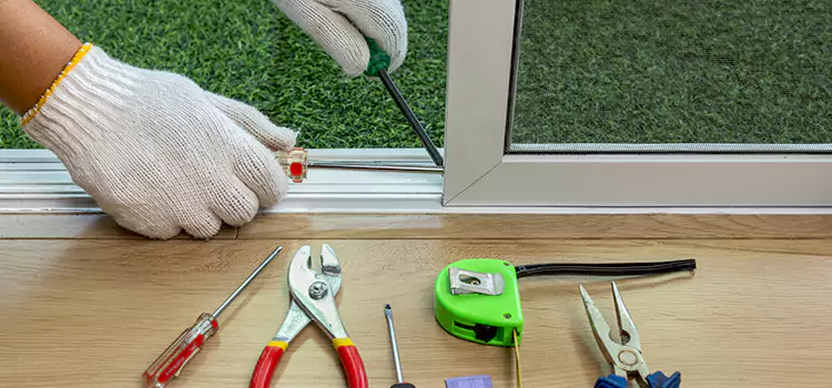 Sliding Door Track Replacement in West Hartford, CT