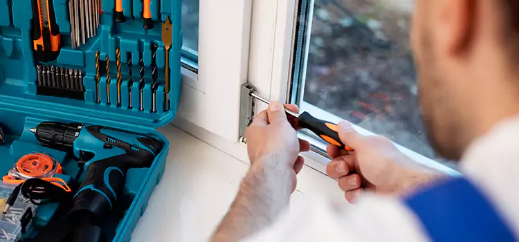 Sliding Glass Door Track Repair in West Hartford, CT
