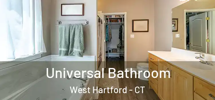 Universal Bathroom West Hartford - CT